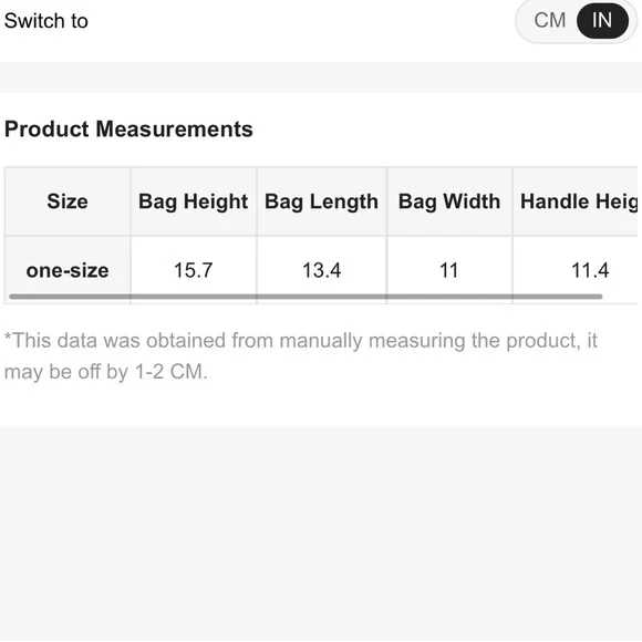 Luxe Vegan Leather Minimalist Oversized Tote Bag - Picture 12 of 12